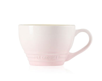 Le Creuset Jumbokopp 0,4 L Shell Pink