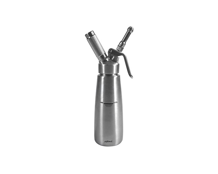 Exxent Gräddsifon 0,5 L Rostfri