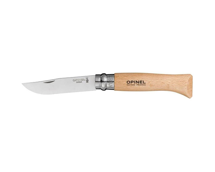 Opinel Fällkniv No°8 Kolstål 8,5 cm