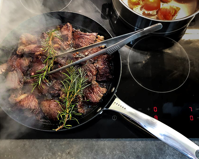 Satake Stekpanna Lättviktsgjutjärn Non-Stick Ø 20 cm - Bild 2