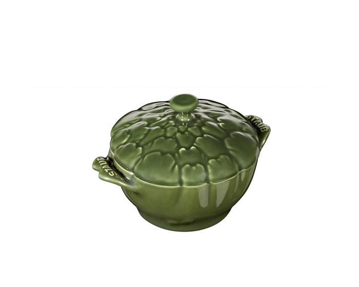 Staub Minigryta Kronärtskocka 0,47 L Grön