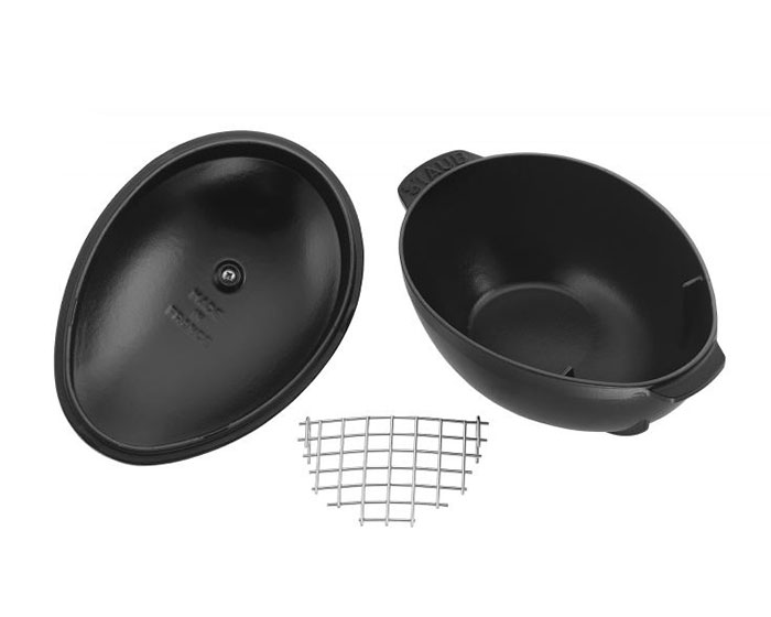 Staub Musselgryta 25 cm 2 L Svart - Bild 2