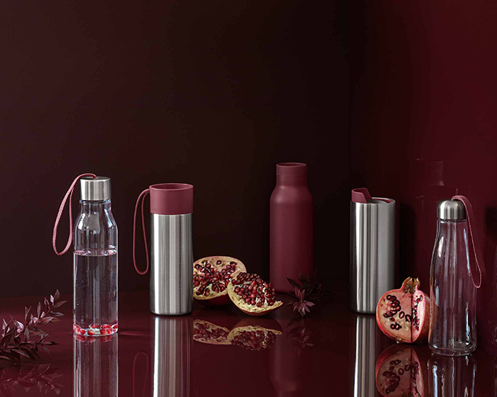 Eva Solo To Go Cup Termosmugg 0,35 L Pomegranate - Bild 2