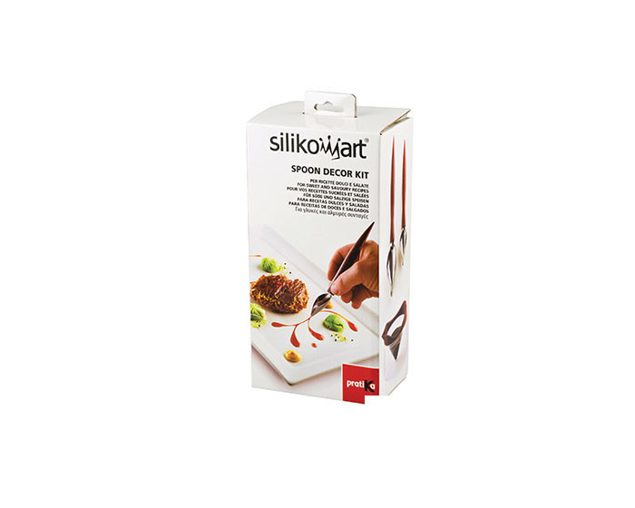 Silikomart Dekorationsskedar 2 st Med Kopp - Bild 2