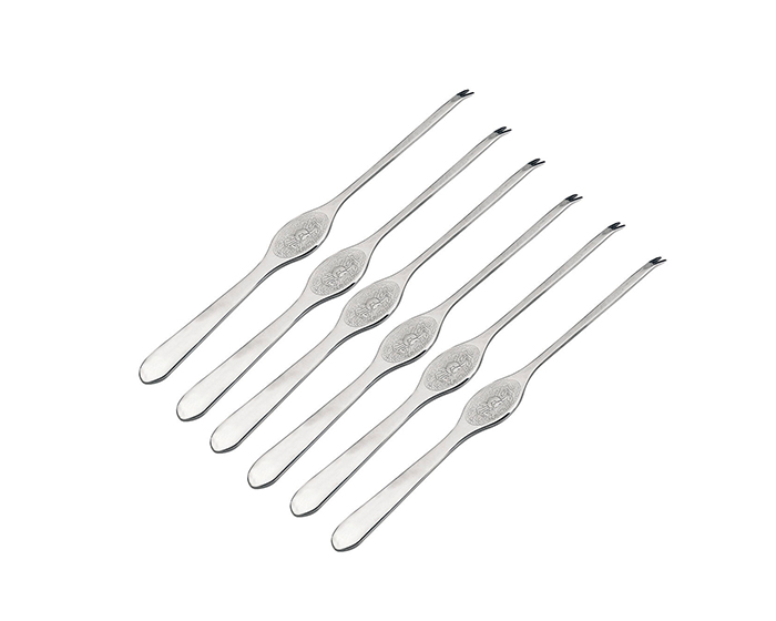 Lacor Skaldjursbestick 6-Pack Rostfritt