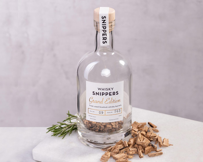 Snippers Flaska för Whiskey Grand Edition 70 cl - Bild 2