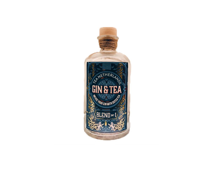 Tea Netherlands Flaska för Gin No 1