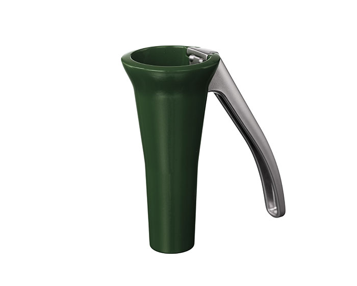 Drosselmeyer Nötknäckare 11 cm Grön