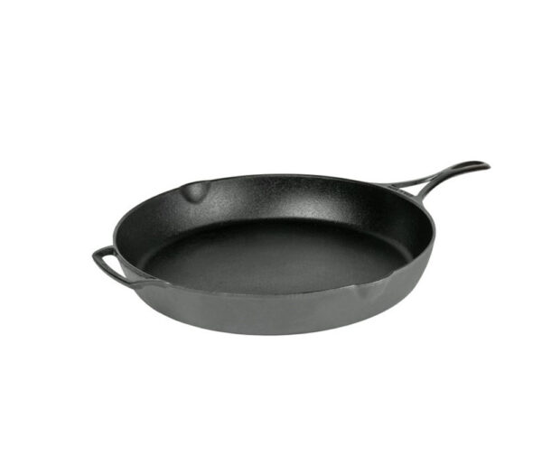 Lodge Blacklock Stekpanna Med Hällpipar 37 cm