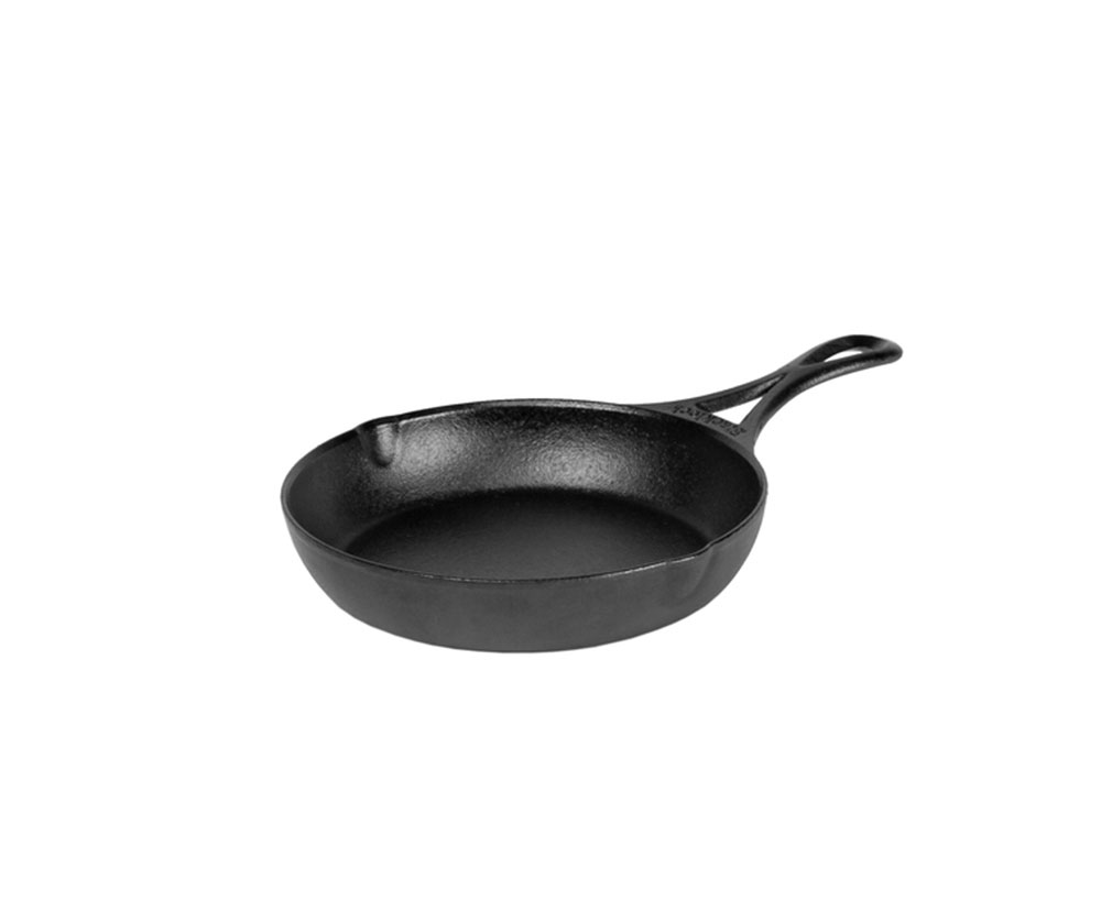 Lodge Blacklock Stekpanna Med Hällpipar 18 cm