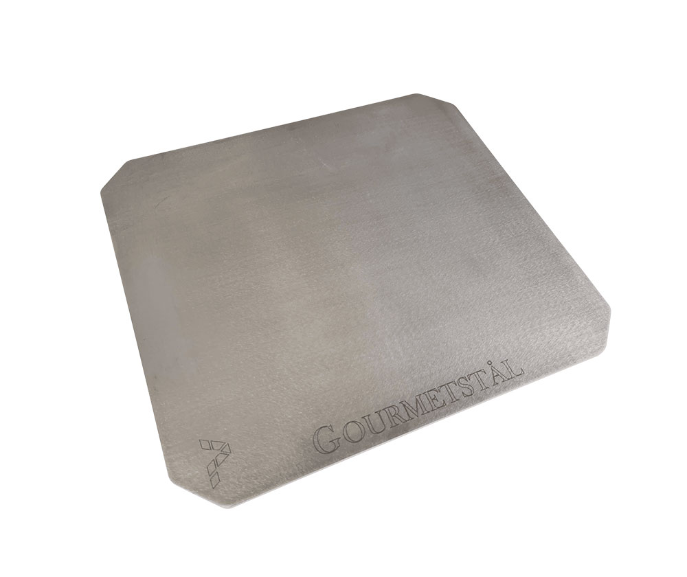 Gourmetstål Classic Pizzastål 37x33x1 cm