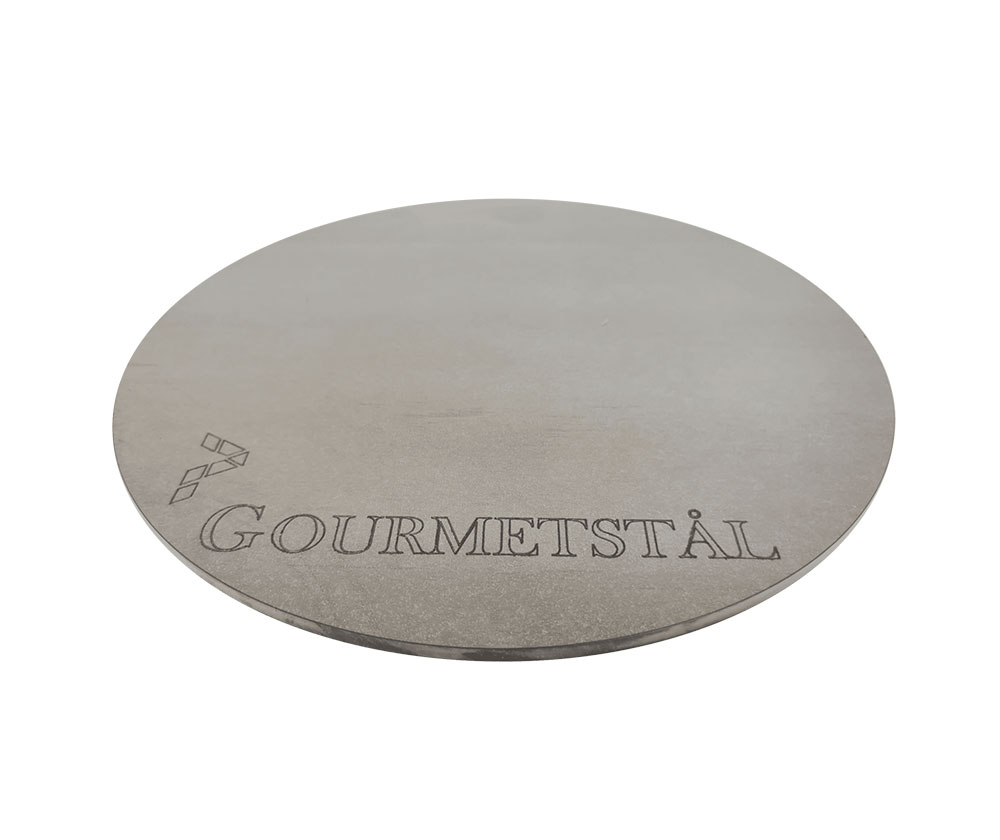 Gourmetstål Rund Pizzastål Ø 39 cm