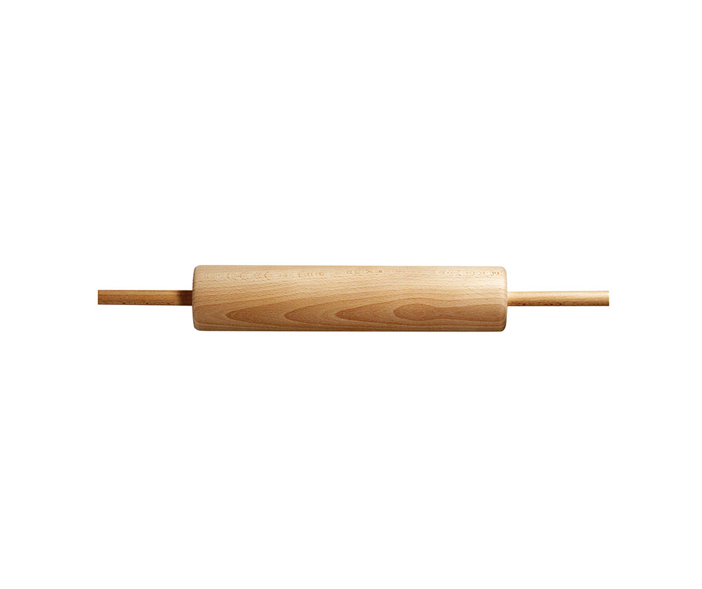 Jonas Brödkavel Slät Med Lös Pinne 30 cm
