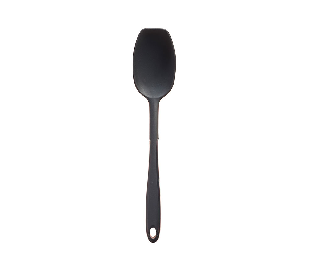 Kochblume Serveringssked Silikon 30 cm Antracitgrå