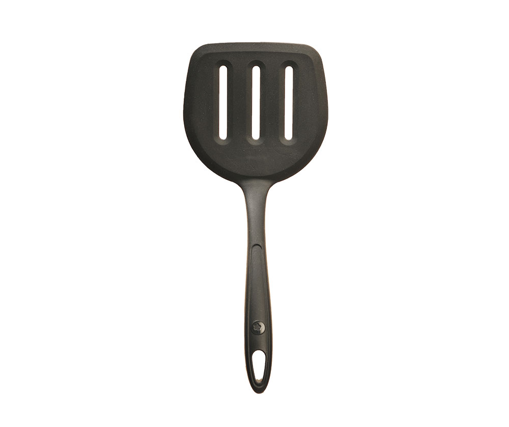 Kochblume Stekspade Bred Silikon 31 cm Antracitgrå