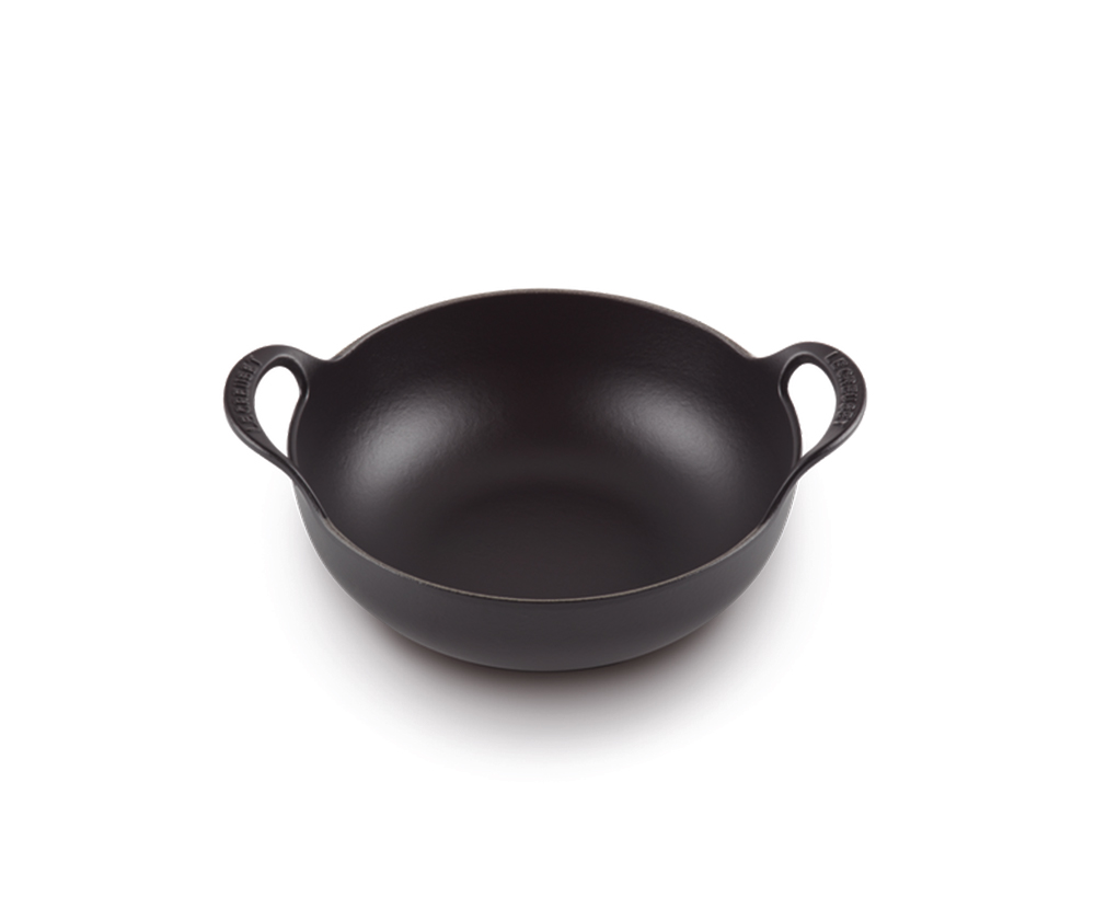 Le Creuset Baltigryta 24 cm Matt Svart