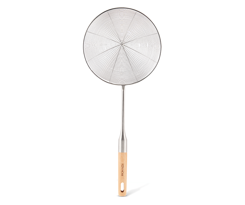 Ken Hom Frityrslev Ø19 Rostfritt/ Bok