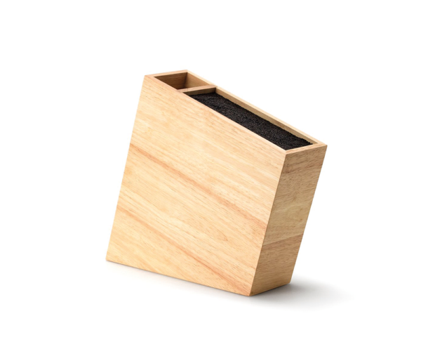 Continenta Knivblock Lutande Bambu