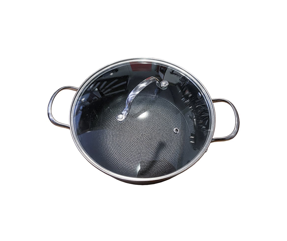 Satake Gryta Lättviktsgjutjärn m Lock Ø 24 cm