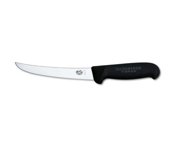 Victorinox Urbeningskniv Svängd Fibroxhandtag 15 cm Svart