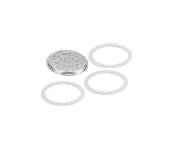 Bialetti Moka 1 Kopp Packningsset Med Filter