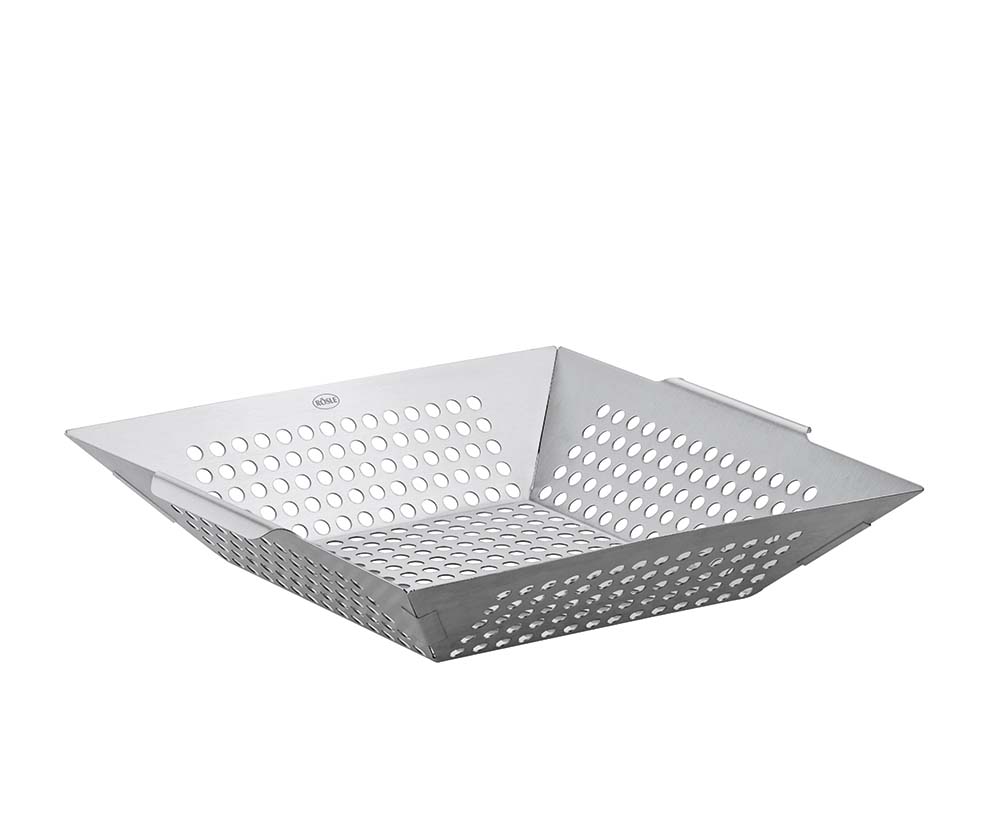 Rösle Grillbricka 33,5 x 30 x 6,5 cm 18/10 stål
