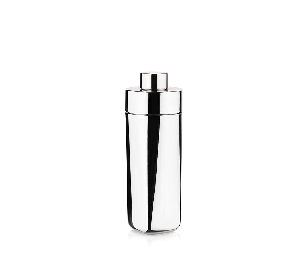 Zone Rocks Shaker Polished Steel