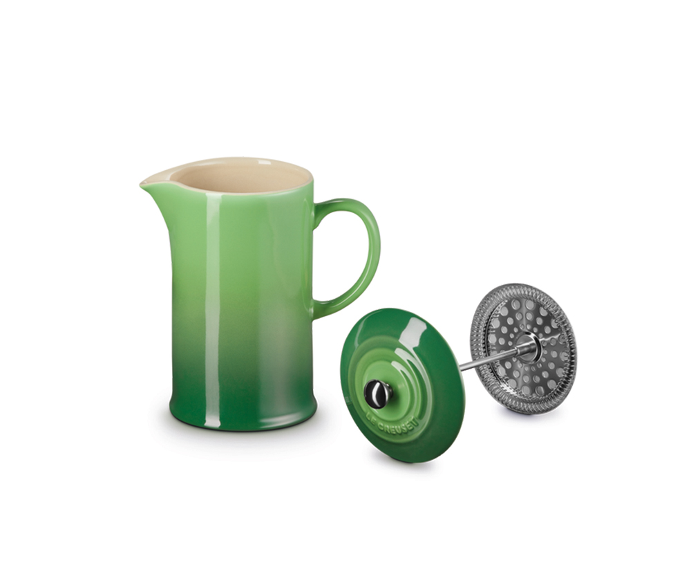 Le Creuset Presskanna 0,8 L Bamboo Green - Bild 2