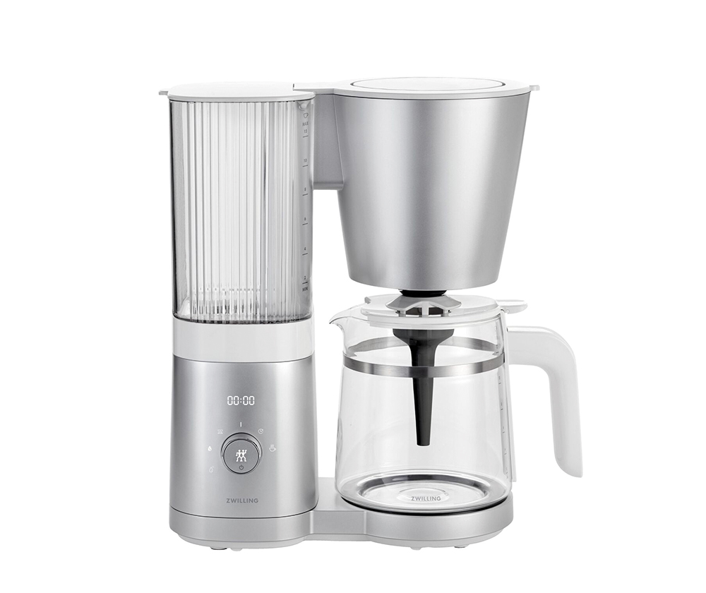 Zwilling Enfinigy Kaffebryggare 1,5 L Silver