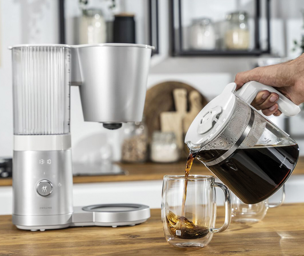 Zwilling Enfinigy Kaffebryggare 1,5 L Silver - Bild 4