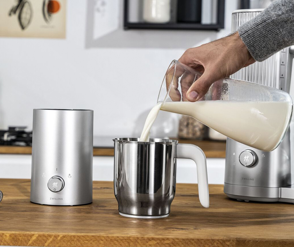 Zwilling Enfinigy Mjölkskummare Silver - Bild 4