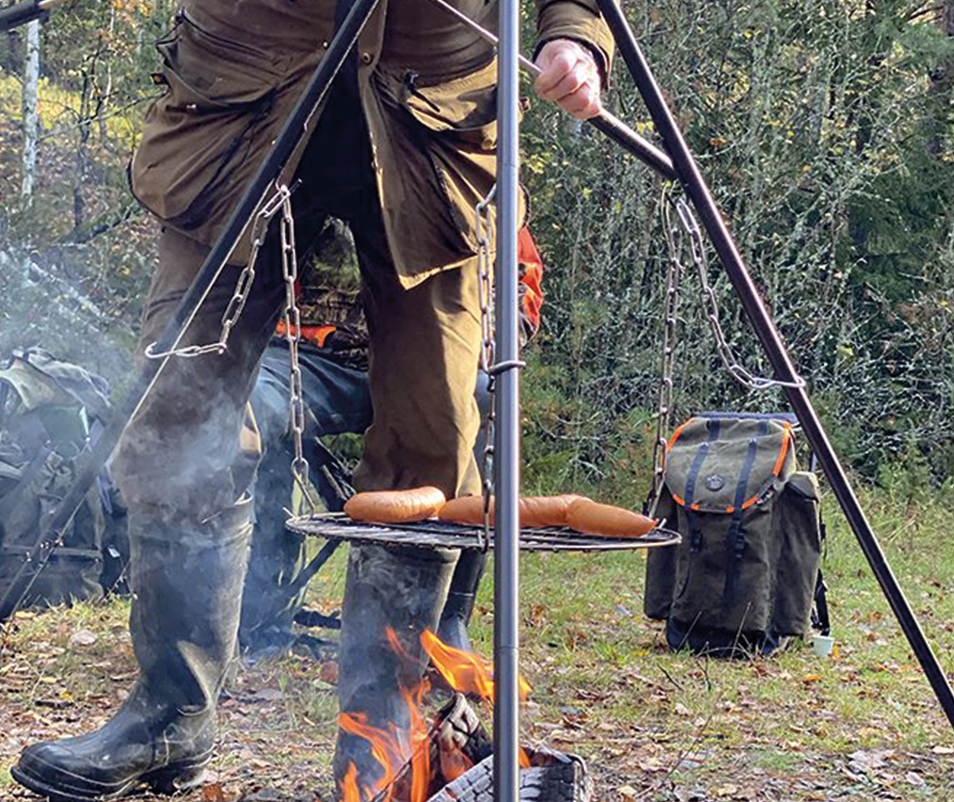 Satake Outdoor Grillgaller Ø 40cm Rostfritt - Bild 2