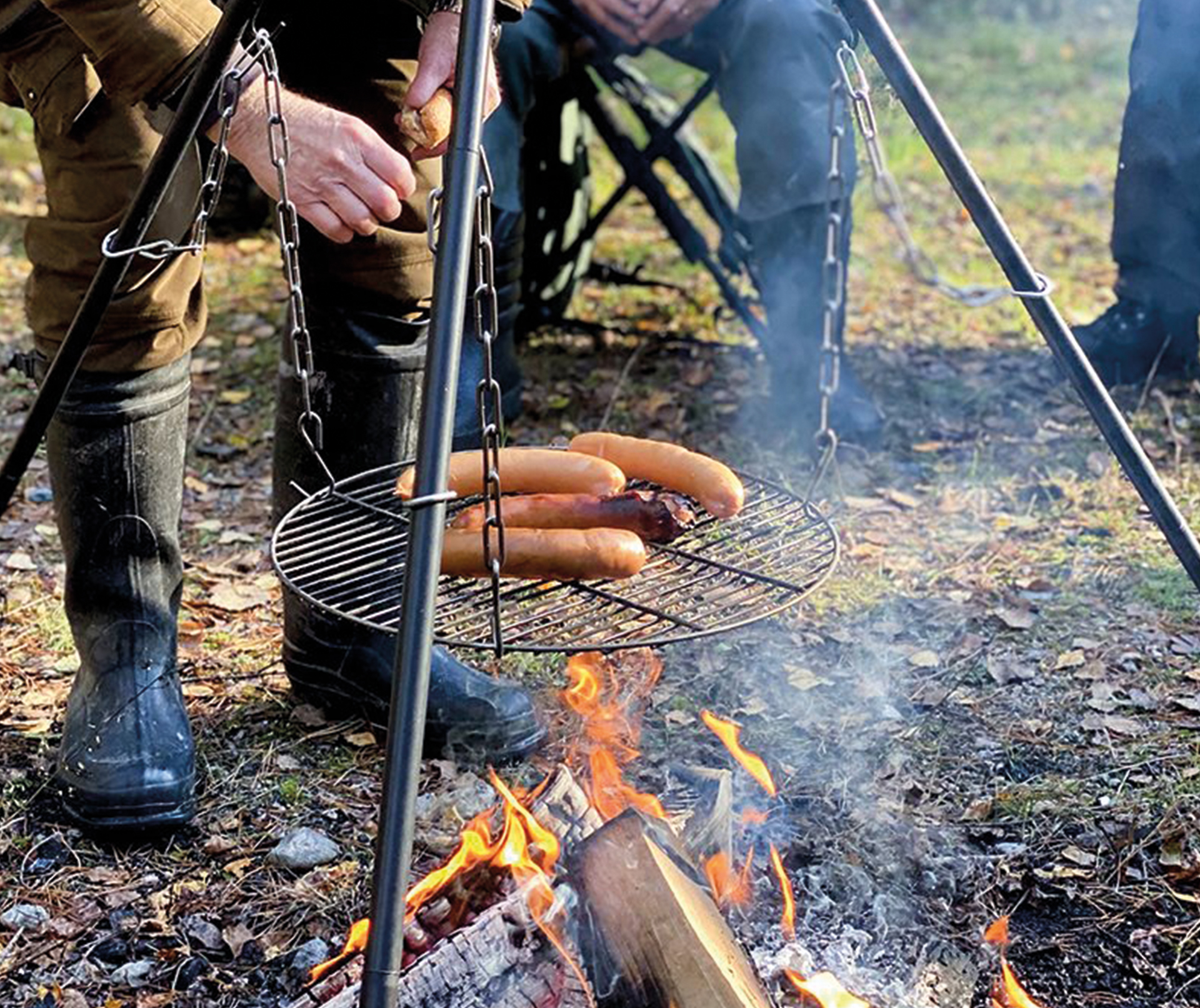 Satake Outdoor Grillgaller Ø 40cm Rostfritt - Bild 3