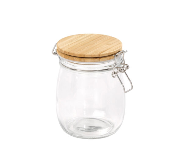 Tala Glasburk Med Lock Bambuträ 700 ml