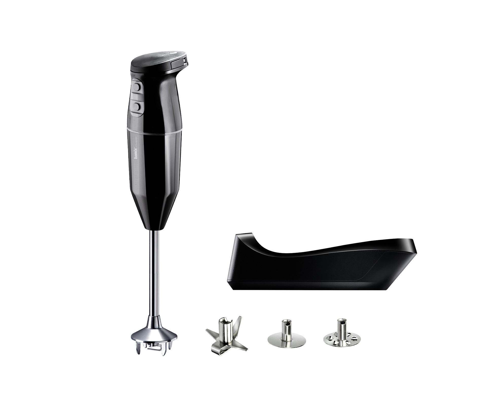 Bamix Stavmixer Cordless PLUS 10,8 Volt Svart - Bild 2