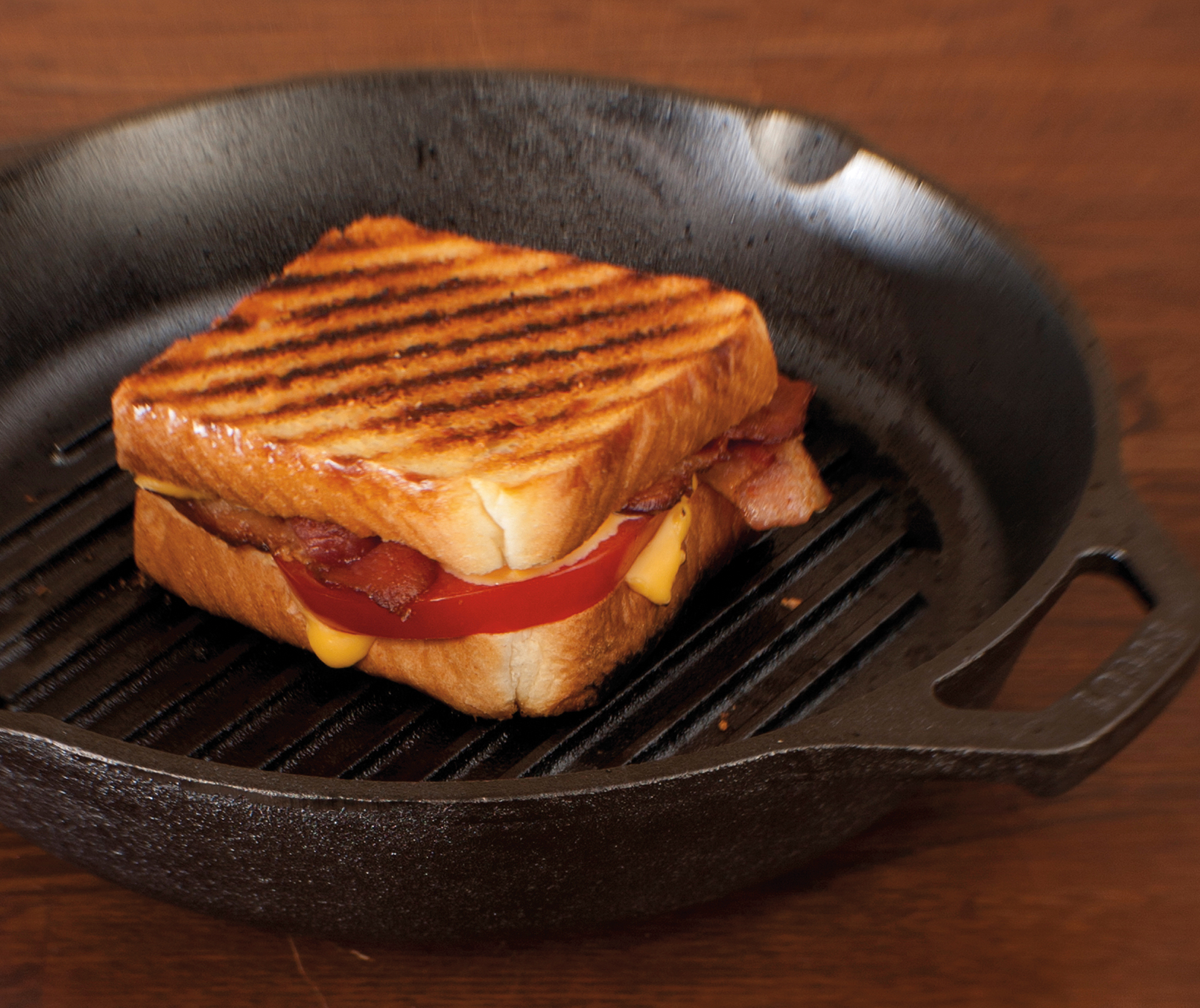 Lodge Grillpanna Med Hällpipar Ø 26 cm - Bild 2