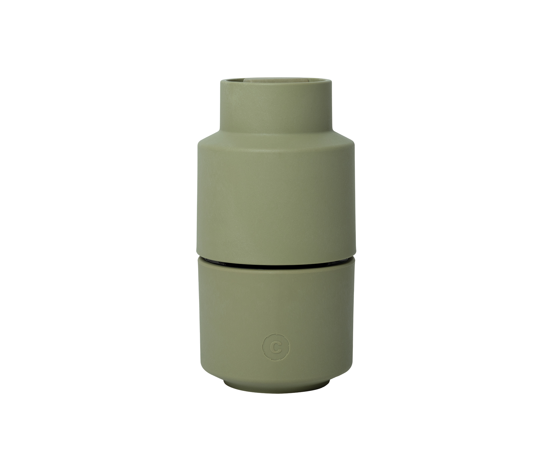 CrushGrind Billund Salt & Pepparkvarn 12 cm Sage