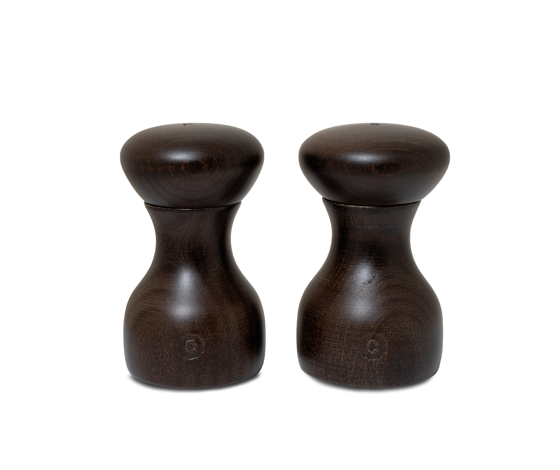 CrushGrind Lyon Salt & Pepparkvarn 10 cm 2-pack Brun