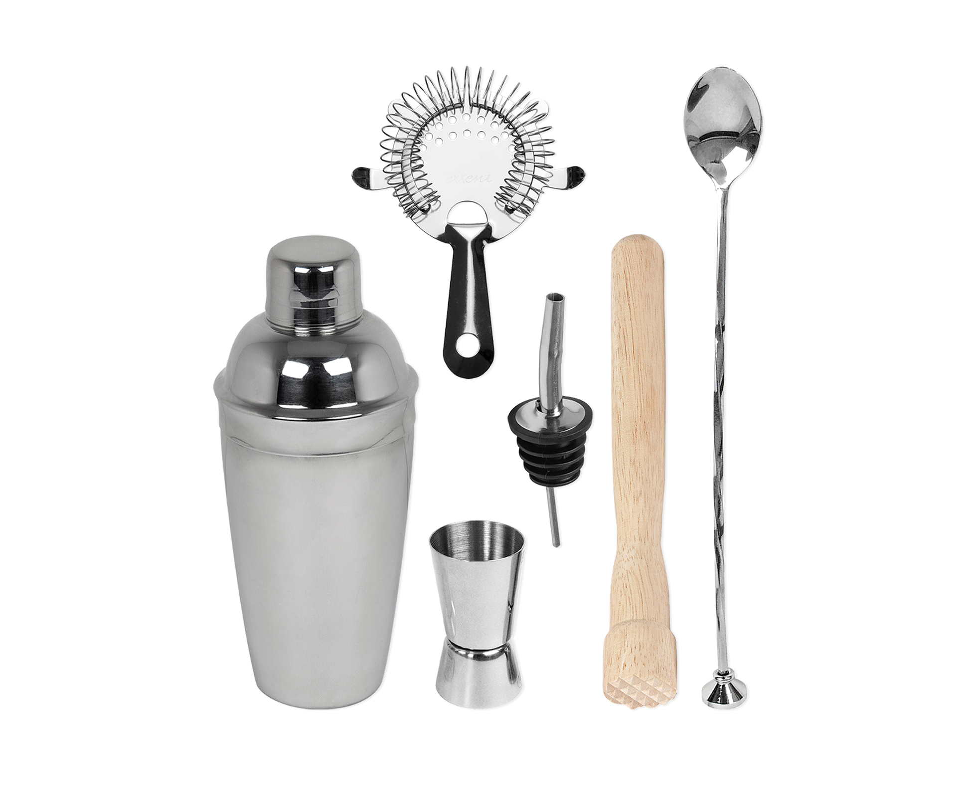 Exxent Barset 6 delar Presentkartong