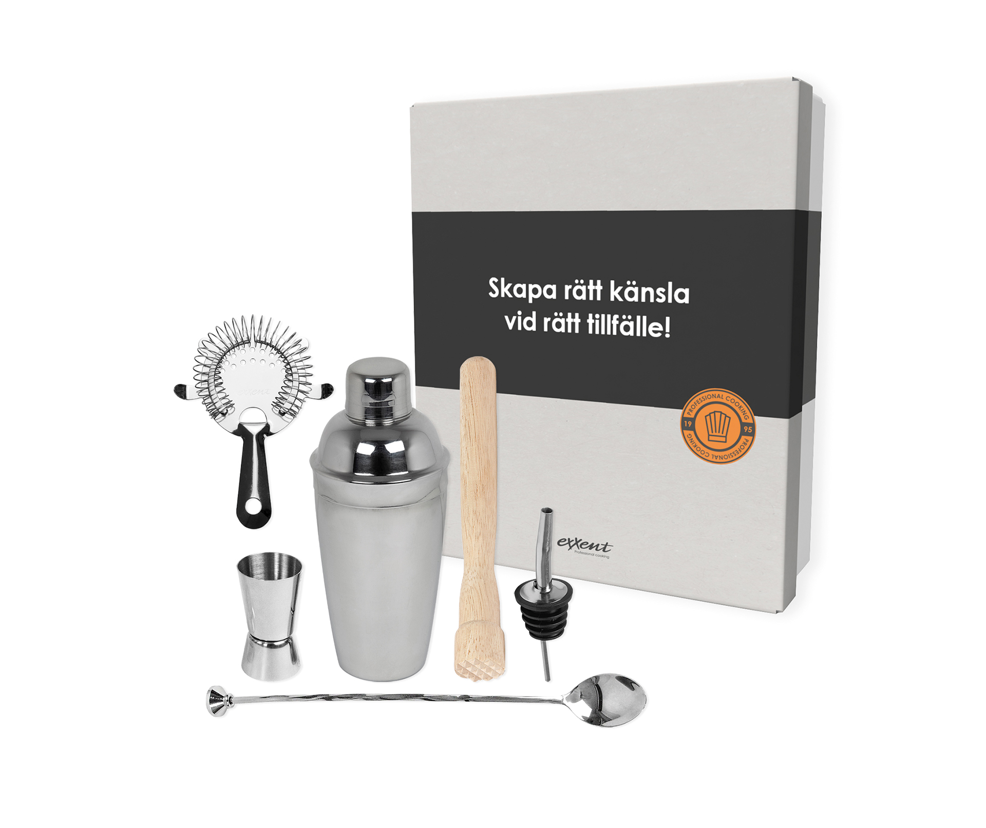 Exxent Barset 6 delar Presentkartong - Bild 2