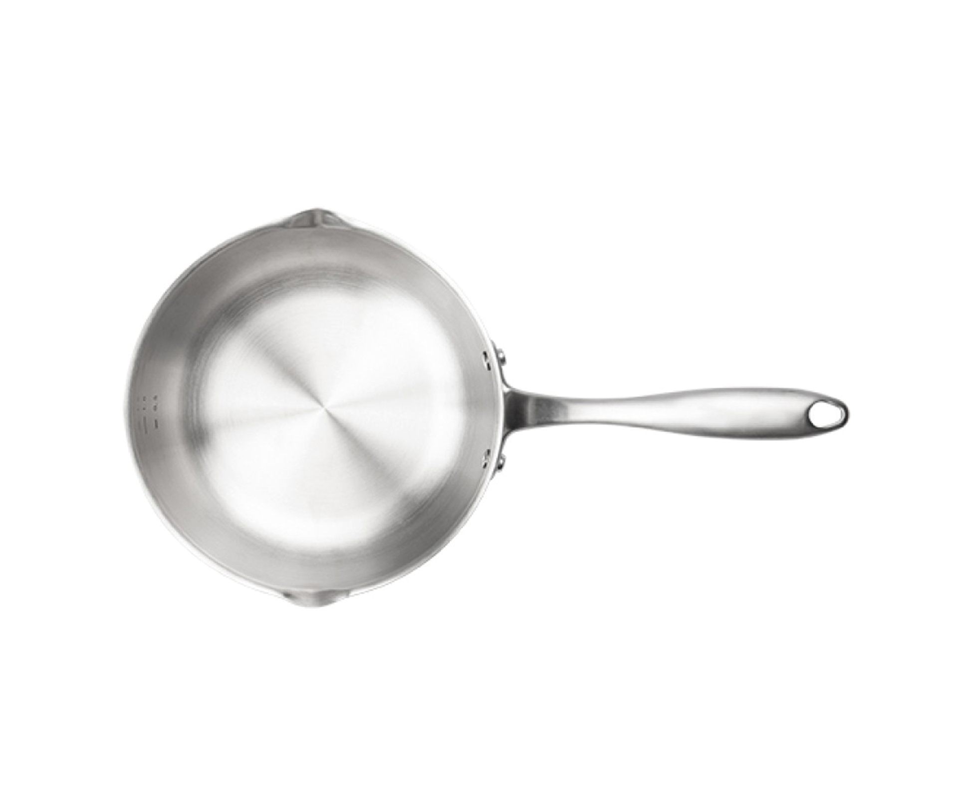 Heirol Steely Pro Sauteuse 2 L Rostfritt Stål 20 cm - Bild 2