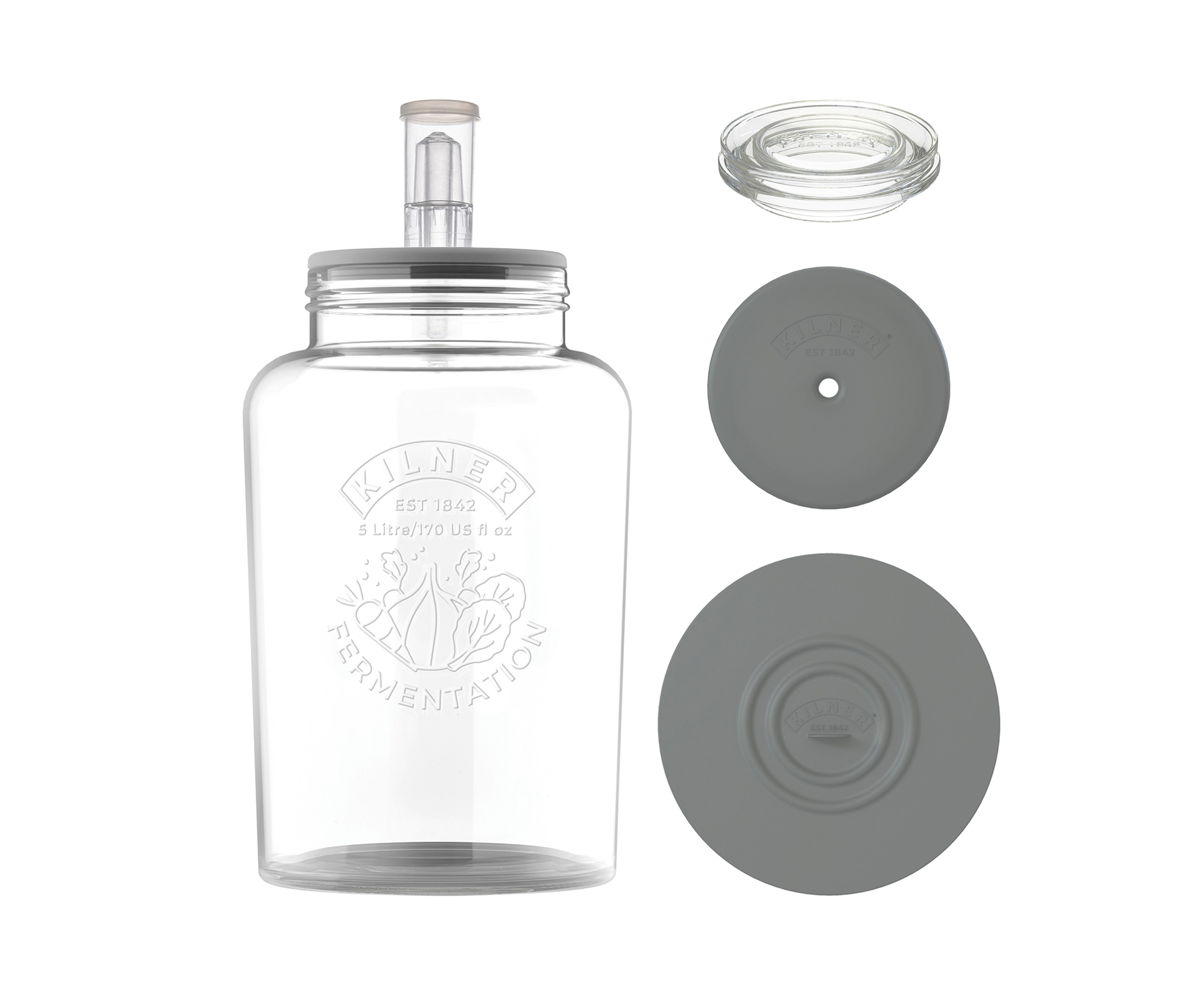 Kilner Fermentation Set Stor 5 L