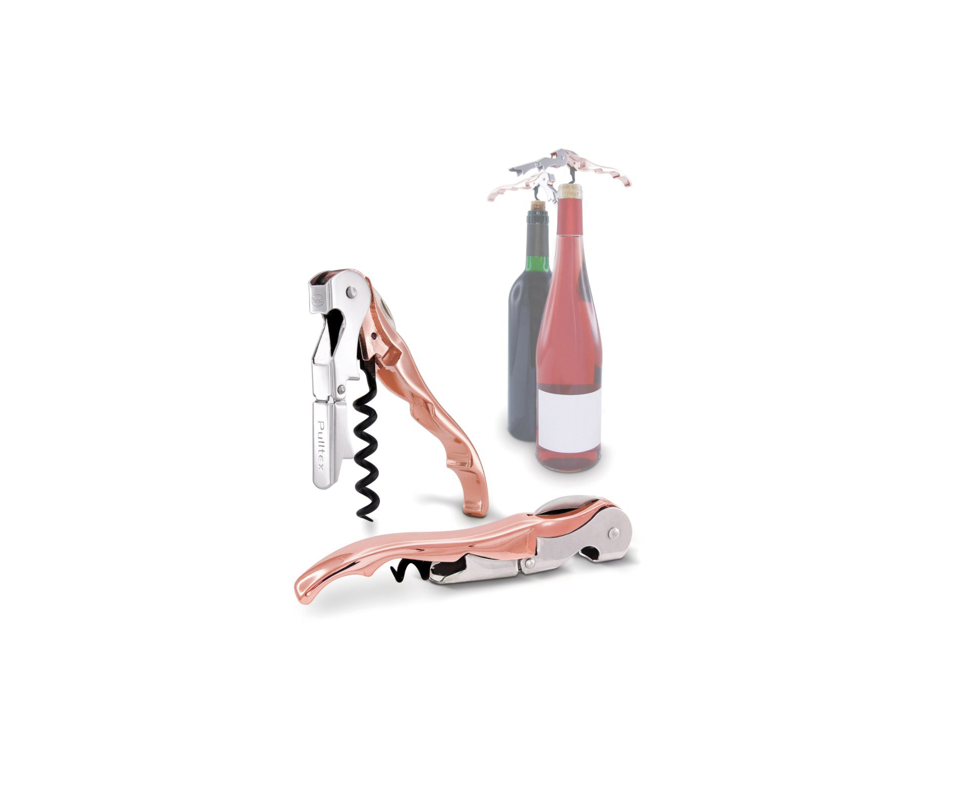 Pulltex Classic Vinöppnare Roséguld