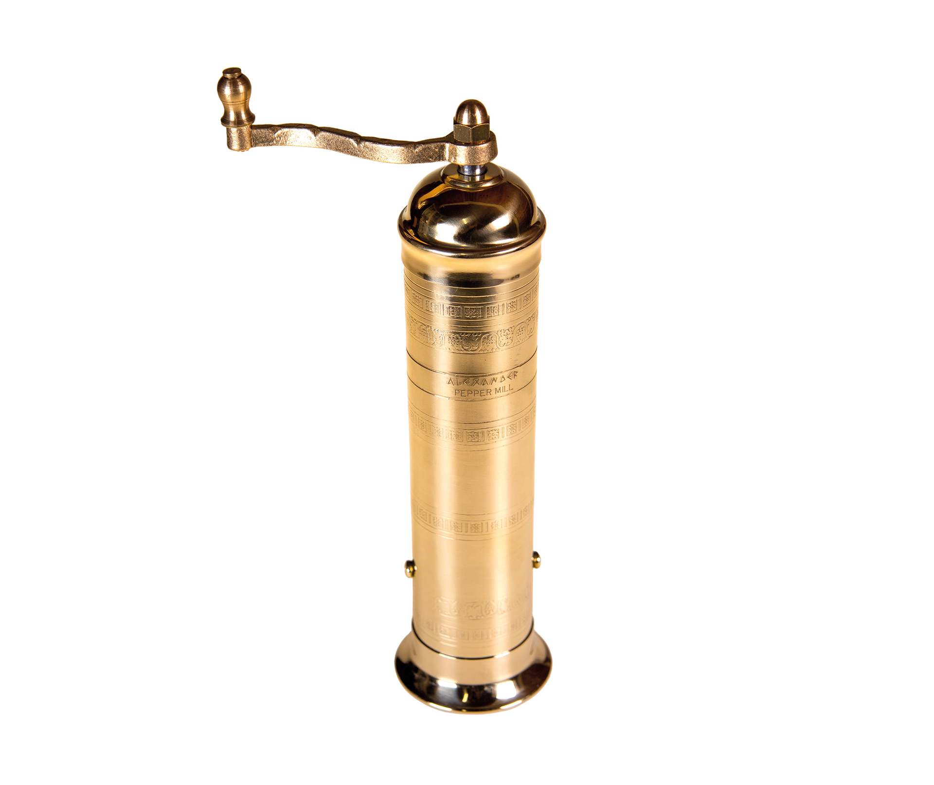 Alexander Mills Classic Pepparkvarn Mässing 20,5 cm