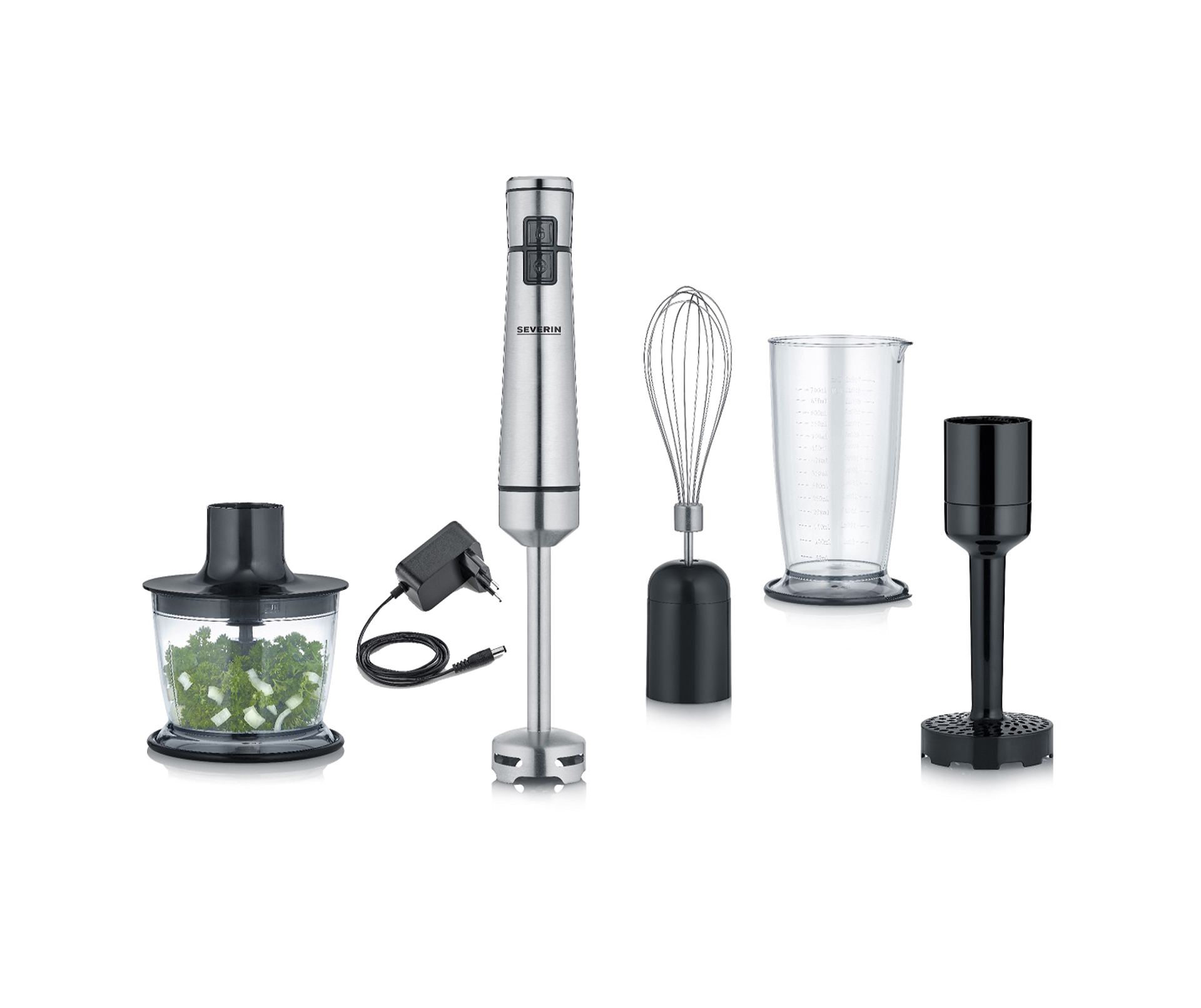 Severin Stavmixer Set Premium Sladdlöst 1000 W - Bild 2