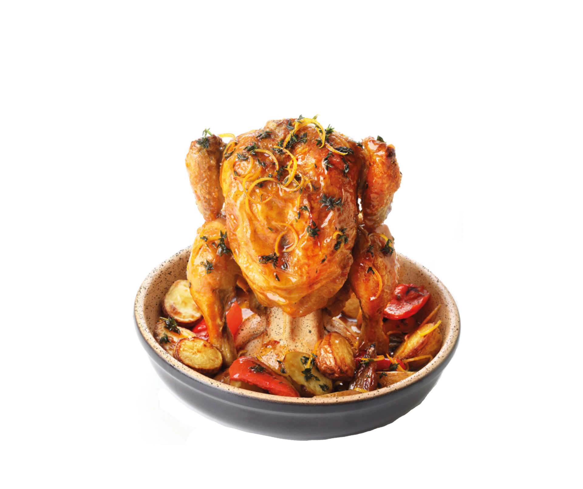 Römertopf Kycklinghållare Roaster 2 kg - Bild 2