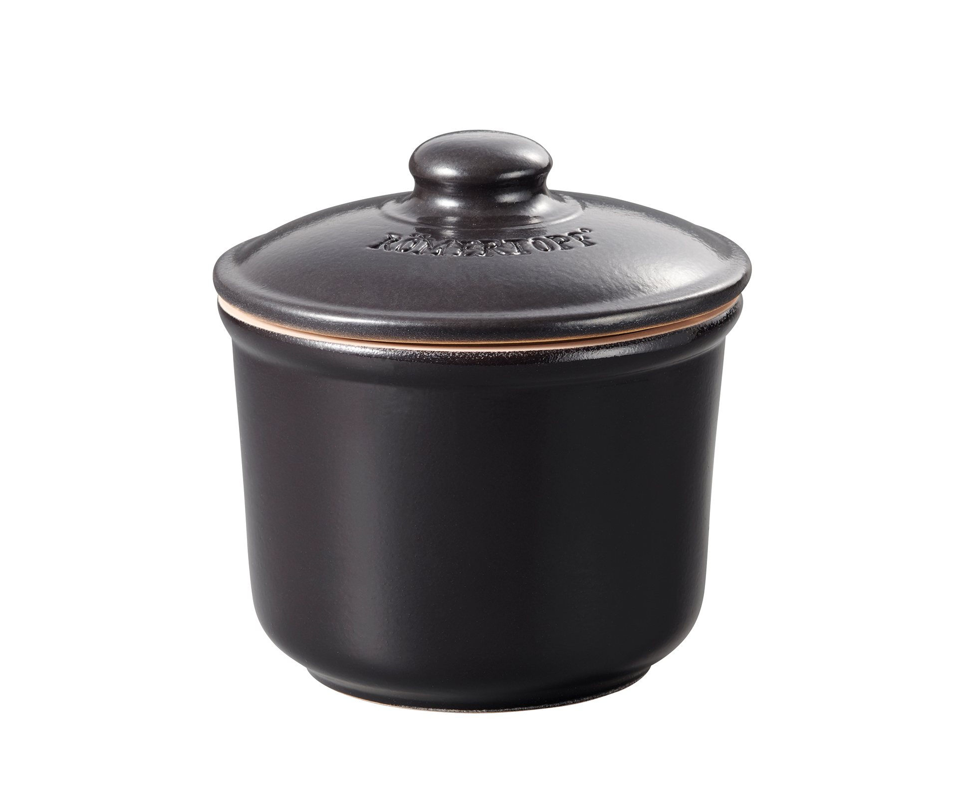 Römertopf Lergryta Med Lock 0,6 L Ø 12,5 cm - Bild 2