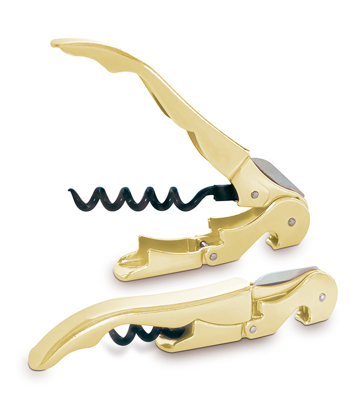 Pulltex Pulltaps Vinöppnare Basic Guld