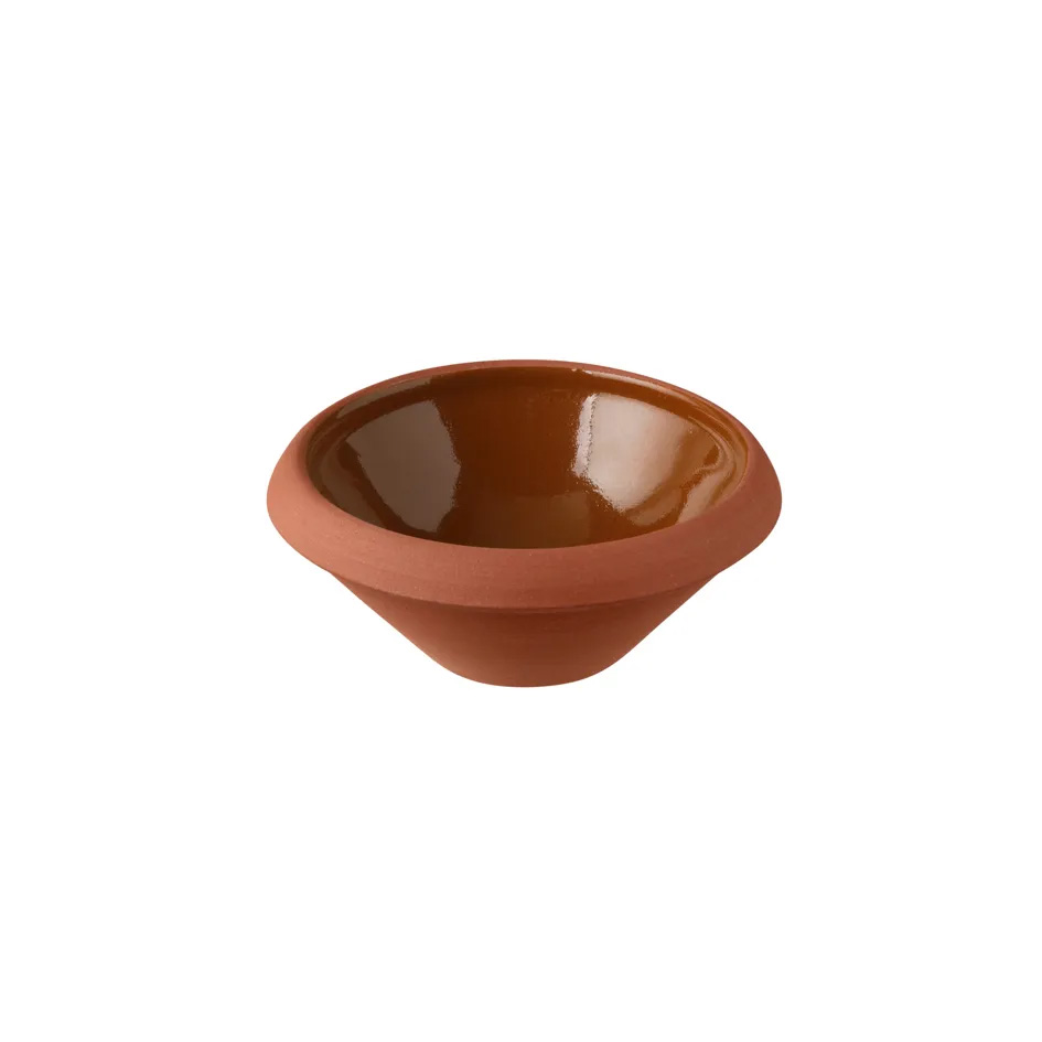Knabstrup Keramik Bunke 0,1 L Terracotta